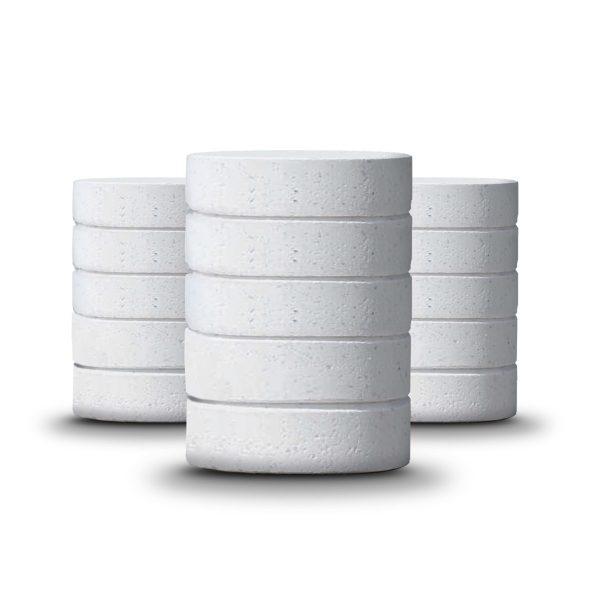 Cloro para Piscina en Tabletas Triple Acción DUNNER - 3 CILINDROS - Imagen 2