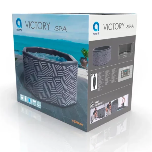 Spa Inflable Avenli Victory para 5 personas - Imagen 7