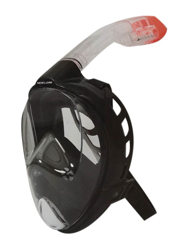Mascara Snorkel SeaClear Vista - Negra(L/XL)