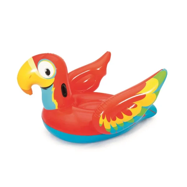 Flotador Inflable Guacamayo 200x155x109 cm - Imagen 4