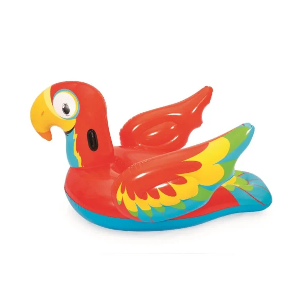 Flotador Inflable Guacamayo 200x155x109 cm - Imagen 7