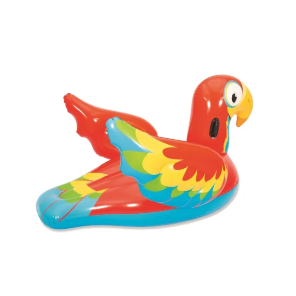 Flotador Inflable Guacamayo 200x155x109 cm - Imagen 8