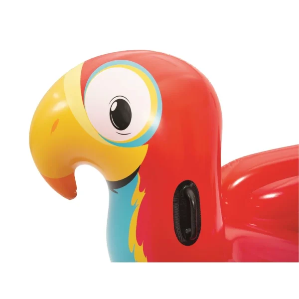 Flotador Inflable Guacamayo 200x155x109 cm - Imagen 5