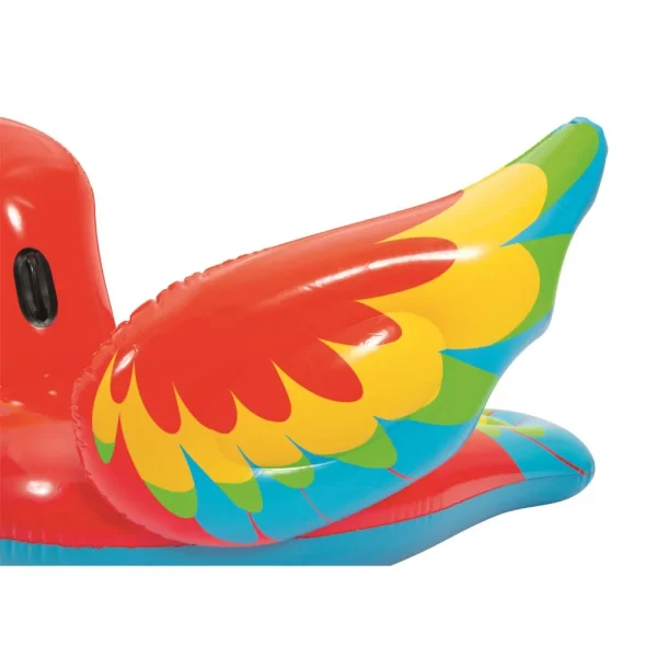 Flotador Inflable Guacamayo 200x155x109 cm - Imagen 6