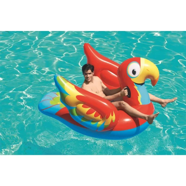 Flotador Inflable Guacamayo 200x155x109 cm - Imagen 2