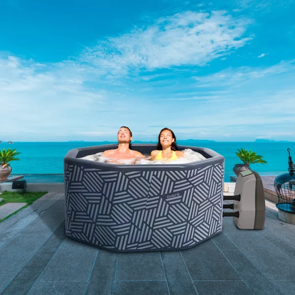Spa Inflable Avenli Victory para 5 personas - Imagen 3
