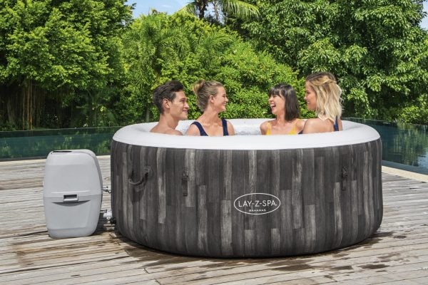 Spa Inflable LAY-Z-SPA BAHAMAS AIRJET para 4 personas - Imagen 3
