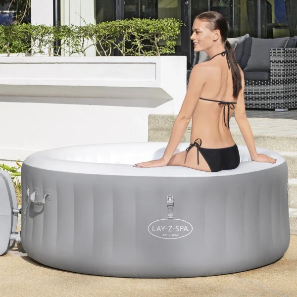 Spa Inflable LAY-Z-SPA ST. LUCIA AIRJET para 3 personas - Imagen 3