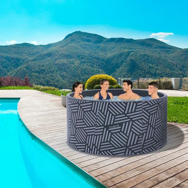 Spa Inflable Avenli Milán para 4 personas - Imagen 3