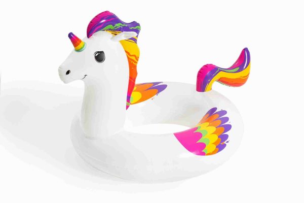 Flotador Unicornio Donut Inflable - Imagen 3