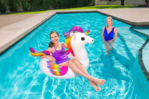 Flotador Unicornio Donut Inflable - Imagen 2