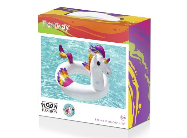 Flotador Unicornio Donut Inflable - Imagen 4