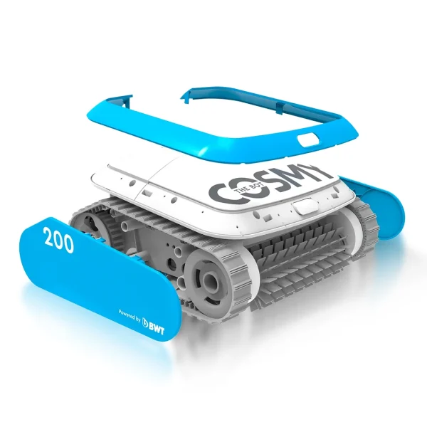 Robot Limpiafondo BWT Cosmy 250 (Fabricación Europea) - Versión 2024 - Imagen 4
