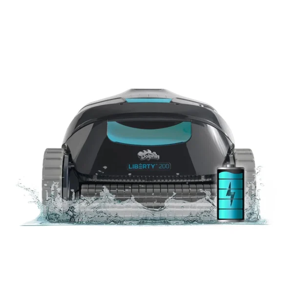 Robot Limpia Piscina Inalámbrico Dolphin Liberty 200 - Imagen 2
