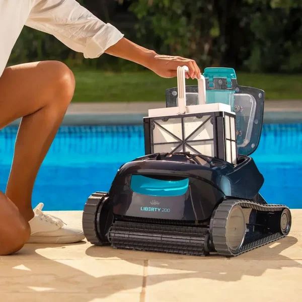 Robot Limpia Piscina Inalámbrico Dolphin Liberty 200 - Imagen 3