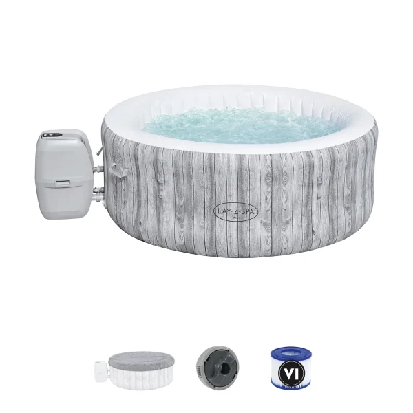 Spa Inflable LAY-Z-SPA FIJI AIRJET para 4 personas - Imagen 5