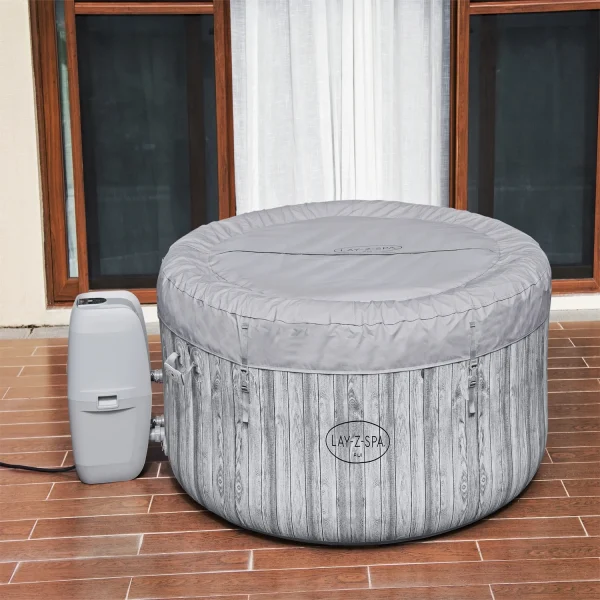 Spa Inflable LAY-Z-SPA FIJI AIRJET para 4 personas - Imagen 4