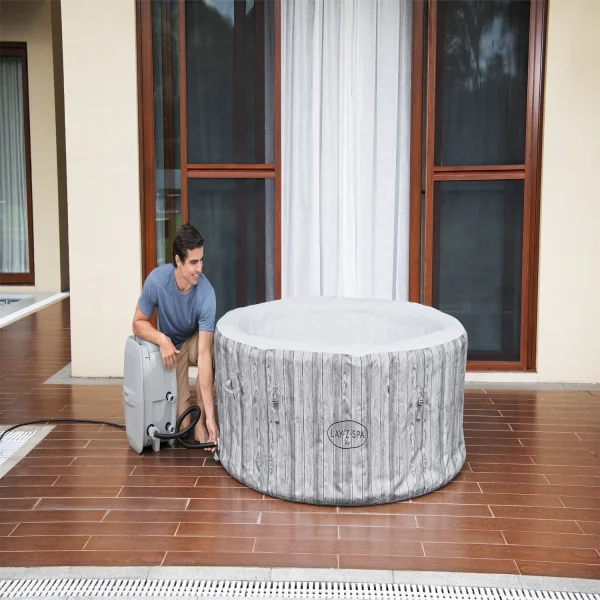 Spa Inflable LAY-Z-SPA FIJI AIRJET para 4 personas - Imagen 6