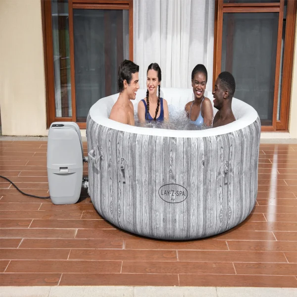 Spa Inflable LAY-Z-SPA FIJI AIRJET para 4 personas - Imagen 3