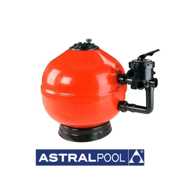 Filtro para Piscina Vesubio D-750 ASTRALPOOL (Fabricación Europea)