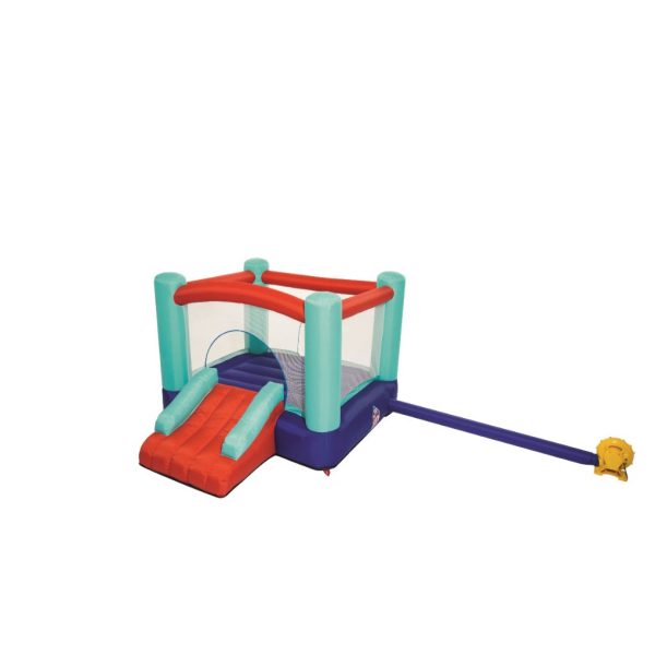 Parque Inflable Fisher Price con Tobogán 2.50m x 2.10m x 1.52m - Imagen 2