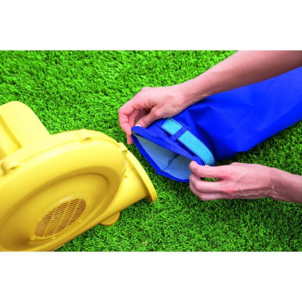 Parque Inflable Fisher Price con Tobogán 2.50m x 2.10m x 1.52m - Imagen 4