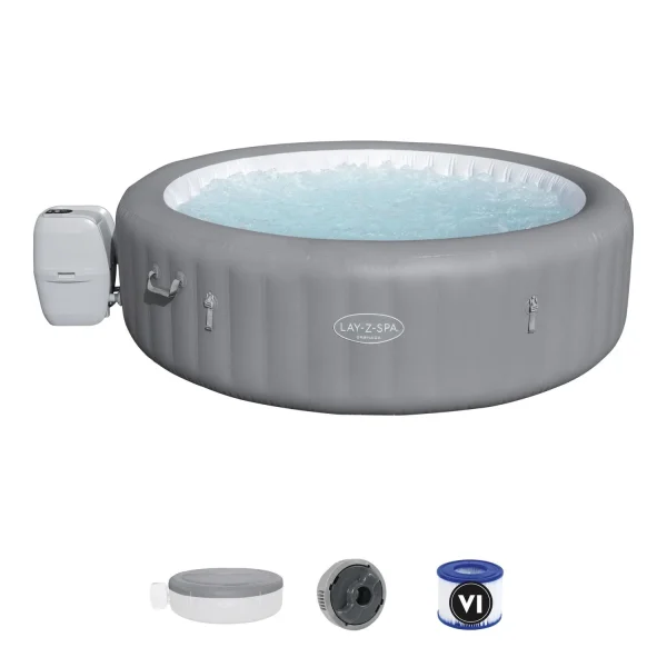 Spa Inflable LAY-Z-SPA GRENADA AIRJET para 8 personas - Imagen 5
