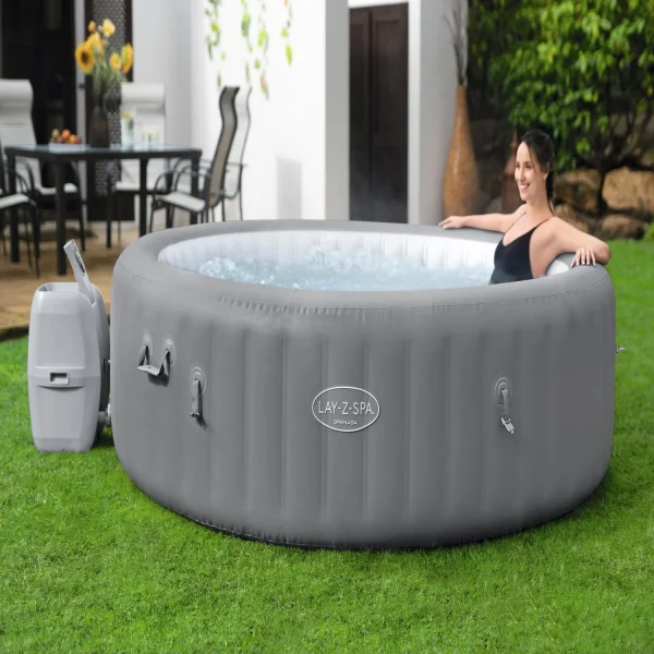 Spa Inflable LAY-Z-SPA GRENADA AIRJET para 8 personas - Imagen 6