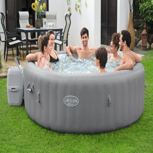 Spa Inflable LAY-Z-SPA GRENADA AIRJET para 8 personas - Imagen 3