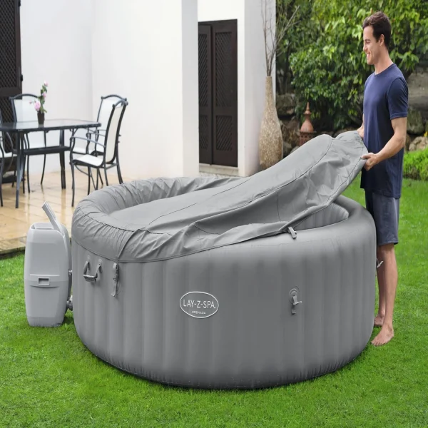 Spa Inflable LAY-Z-SPA GRENADA AIRJET para 8 personas - Imagen 7
