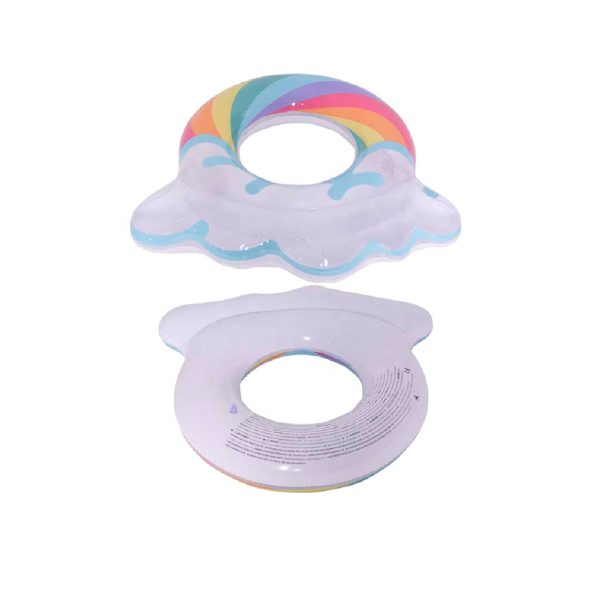 Flotador para piscina Inflable Arcoiris - Imagen 2