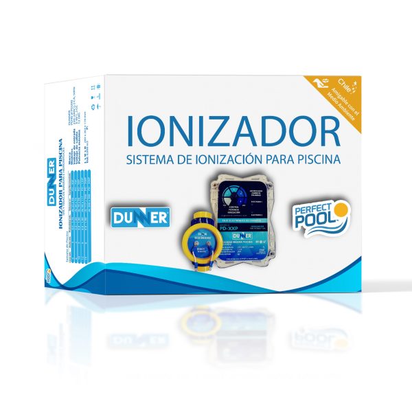 Ionizador para Piscina de hasta 70 M3 Dunner