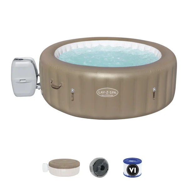 Spa Inflable LAY-Z-SPA PALM BEACH AIRJET para 6 personas - Imagen 5
