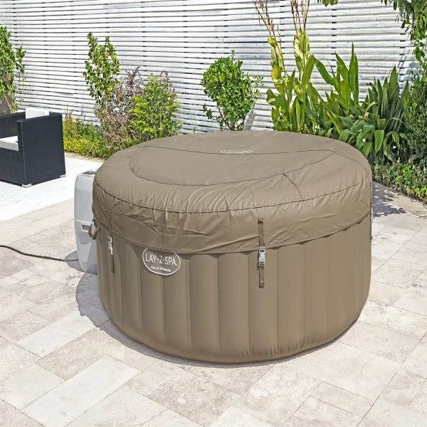 Spa Inflable LAY-Z-SPA PALM BEACH AIRJET para 6 personas - Imagen 4