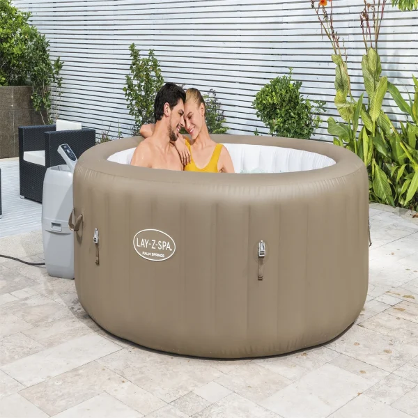 Spa Inflable LAY-Z-SPA PALM BEACH AIRJET para 6 personas - Imagen 6