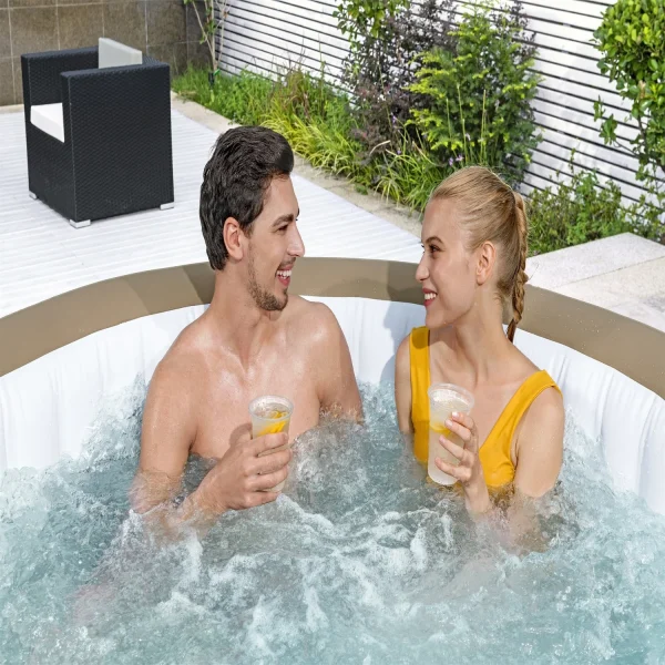 Spa Inflable LAY-Z-SPA PALM BEACH AIRJET para 6 personas - Imagen 7