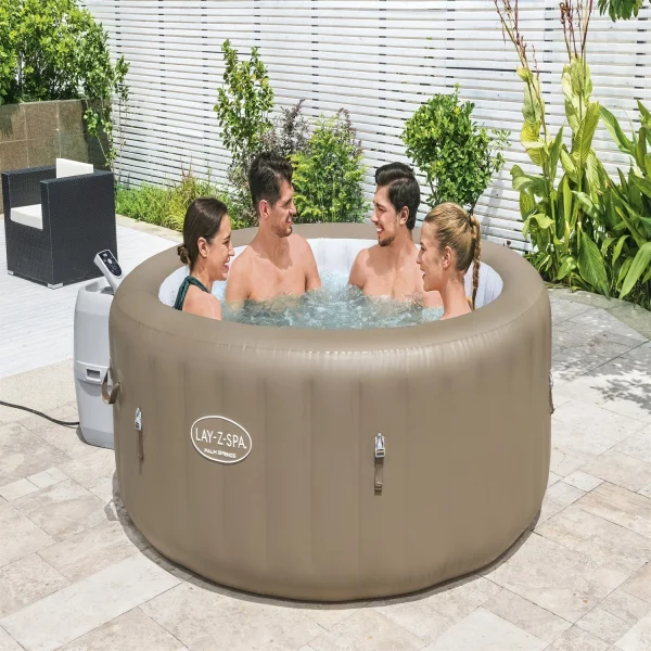 Spa Inflable LAY-Z-SPA PALM BEACH AIRJET para 6 personas - Imagen 3
