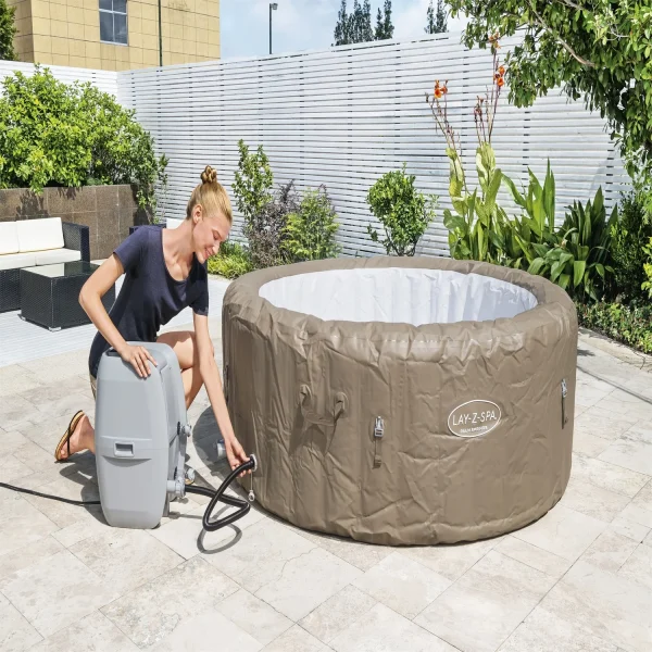 Spa Inflable LAY-Z-SPA PALM BEACH AIRJET para 6 personas - Imagen 8