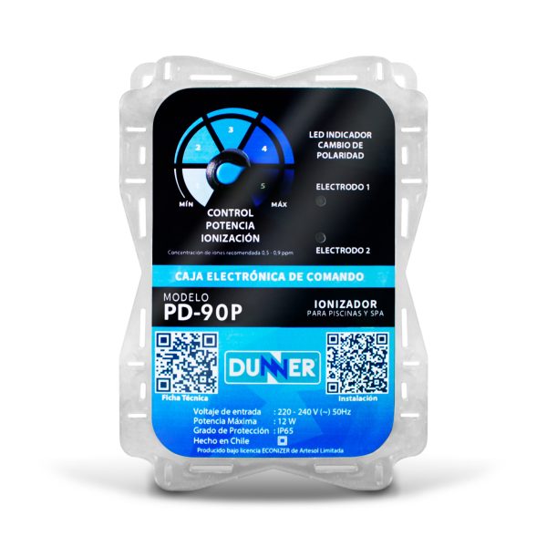 Ionizador para Piscina de hasta 90 M3 Dunner - Imagen 2
