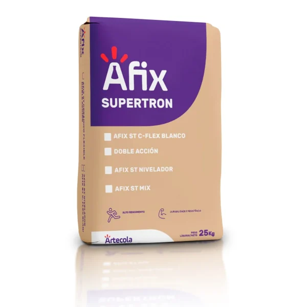 Afix Supertron C-FLEX Blanco (Pegamento para Mosaico)