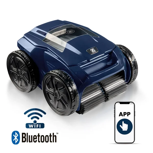 Robot Limpiafondo Zodiac Alpha RA 6700 IQ Limpieza Eficaz y Personalizada - Versión 2024