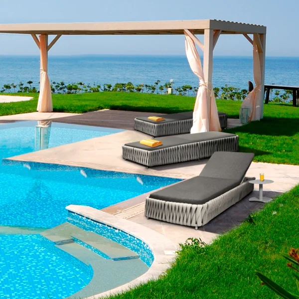 Reposera para Terraza Italiana Sienna Marfil - Imagen 2