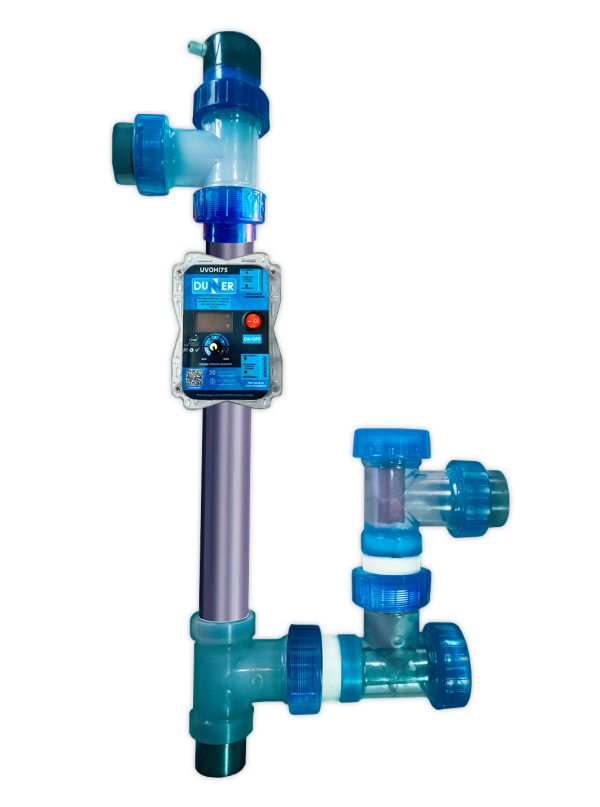 Sistema de Desinfección para Piscina DUNNER UV - Hidrólisis - Ionizador 75 m3