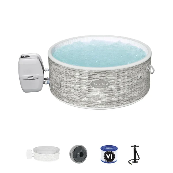 Spa Inflable LAY-Z-SPA VANCOUVER AIRJET PLUS para 5 personas - Imagen 4