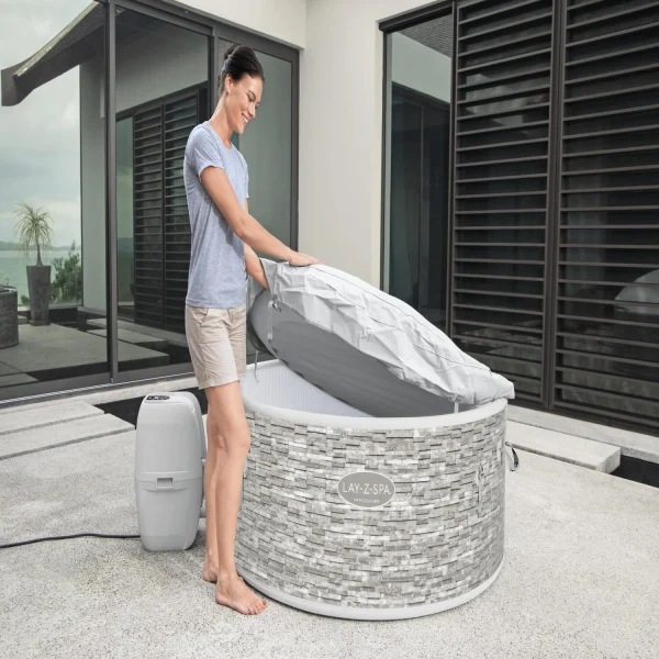 Spa Inflable LAY-Z-SPA VANCOUVER AIRJET PLUS para 5 personas - Imagen 8