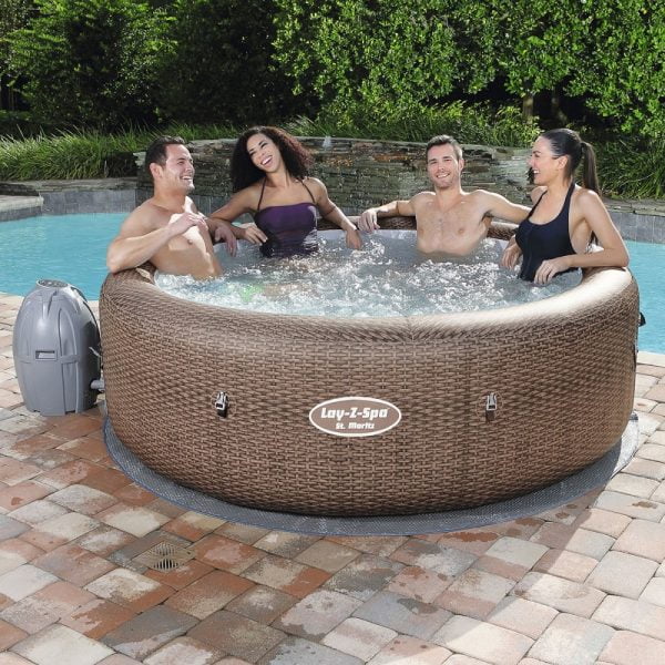 Spa Inflable LAY-Z-SPA ST.MORITZ AirJet para 7 personas - Imagen 3