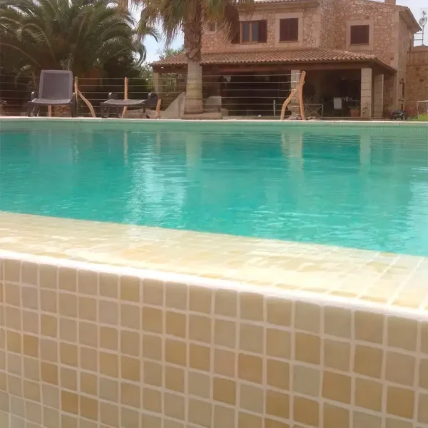 Mosaico para Piscina Niebla Beige Togama AstralPool - Precio por M2 - Imagen 2