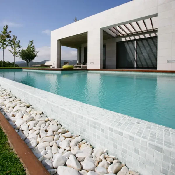 Mosaico para Piscina Niebla Blanca Togama AstralPool - Precio por M2 - Imagen 2