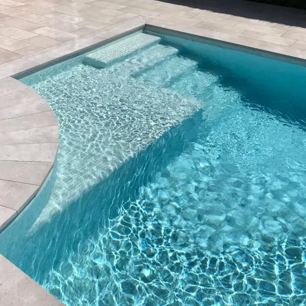 Mosaico para Piscina Niebla Blanca Togama AstralPool - Precio por M2 - Imagen 3