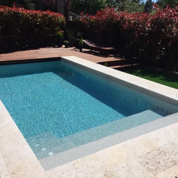 Mosaico para Piscina Niebla Gris Claro Togama AstralPool - Precio por M2 - Imagen 2